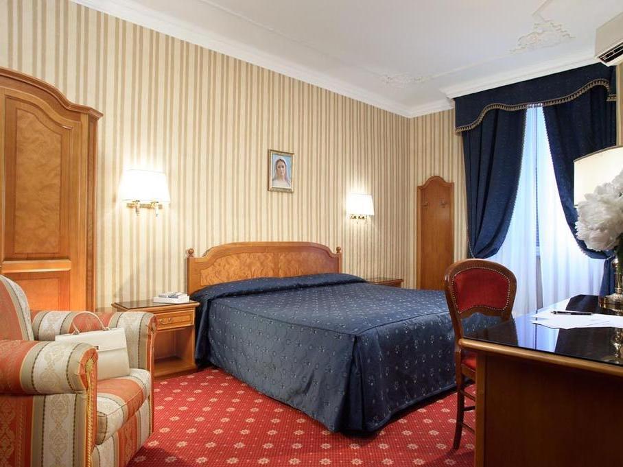 Hotel Genio Roma Exterior foto