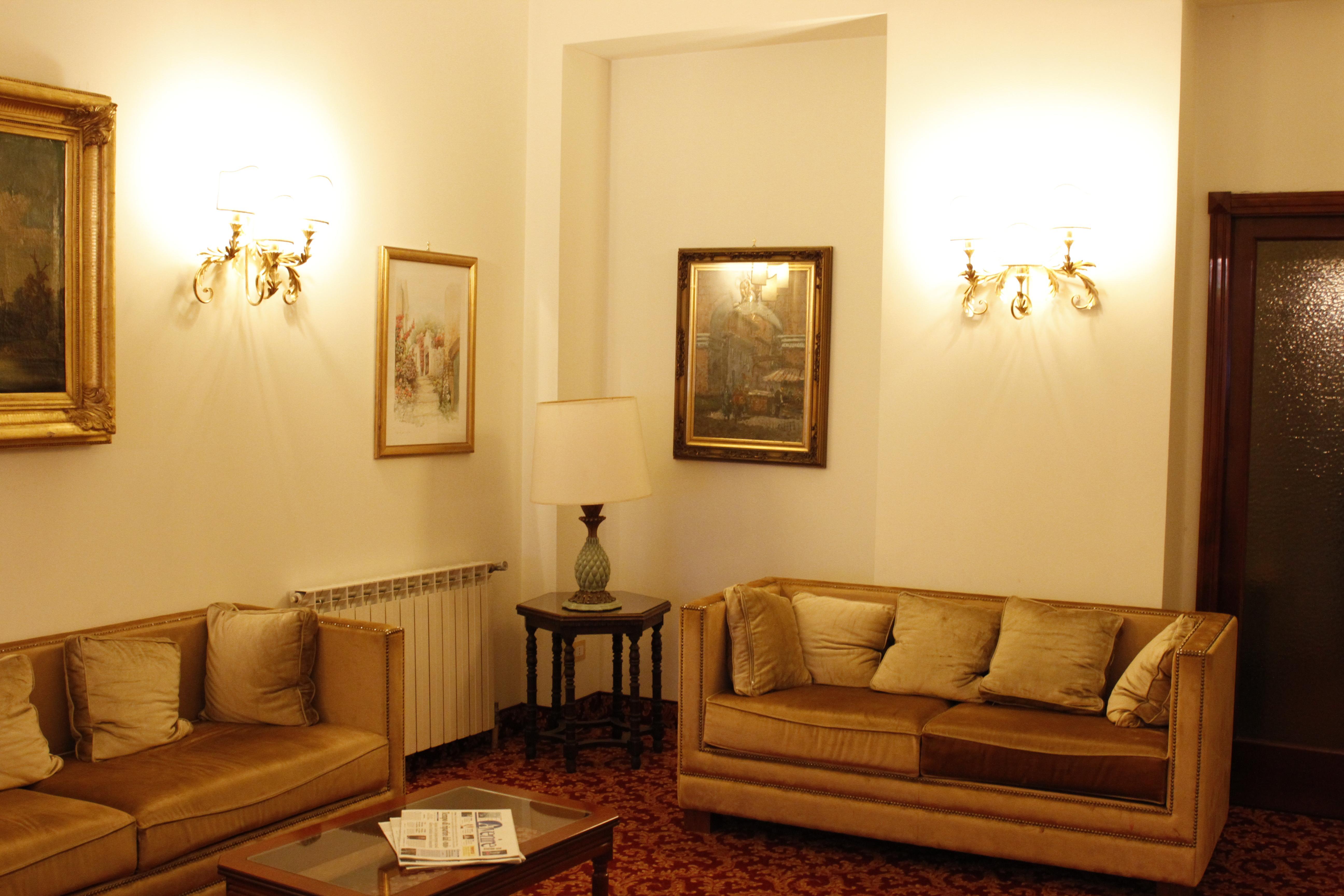 Hotel Genio Roma Exterior foto