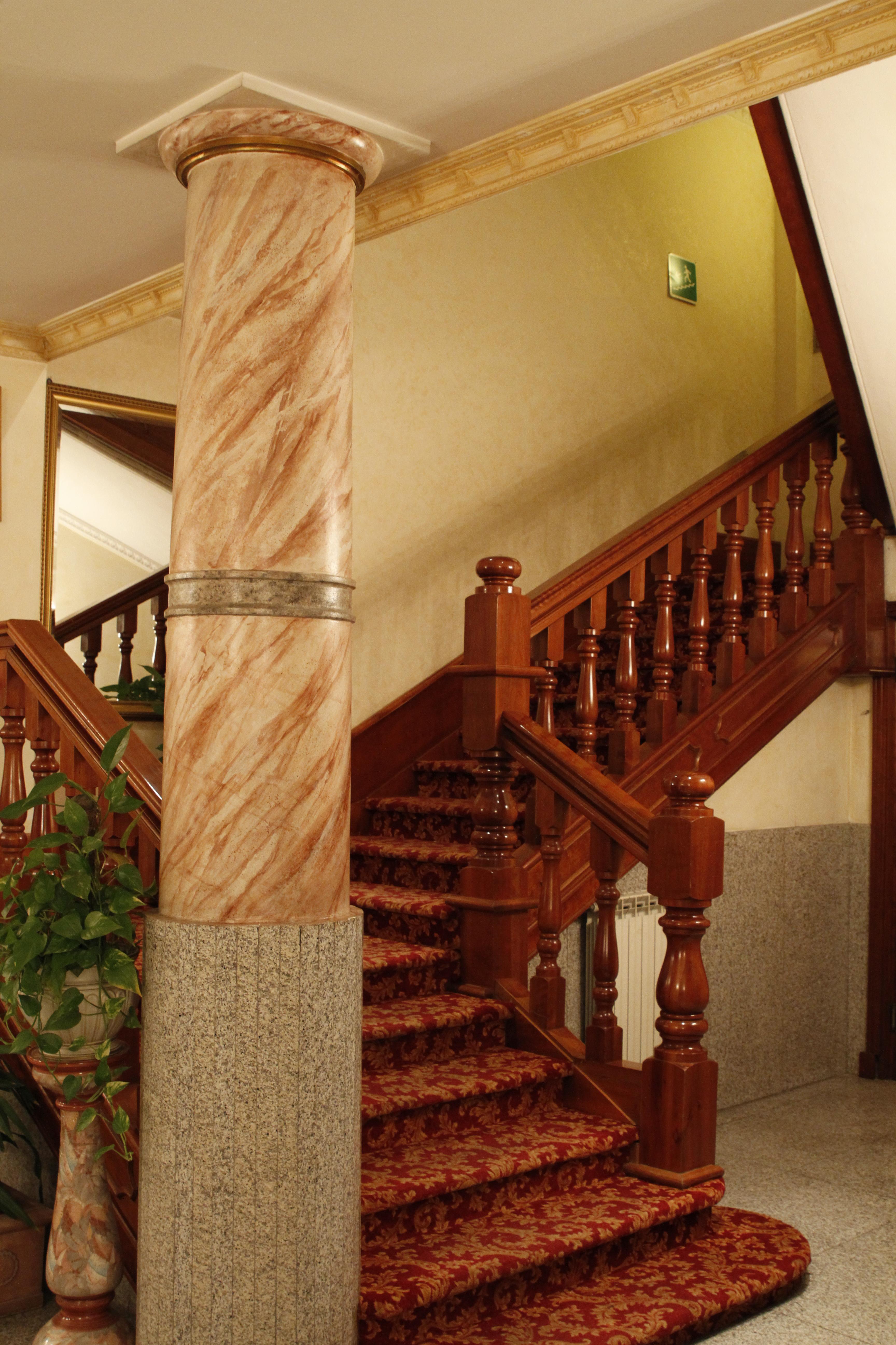 Hotel Genio Roma Exterior foto